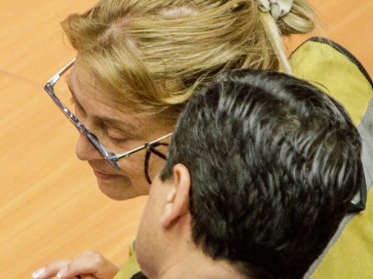 Defensa de Ángela Vivanco