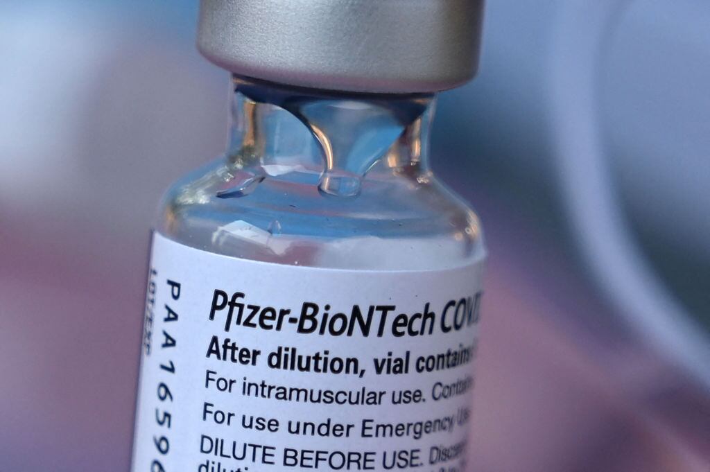 Imagen de la vacuna de Pfizer y BioNTech contra el Covid-19