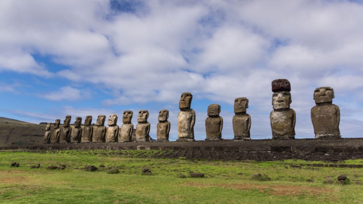 Científicos resuelven el mayor misterio de Rapa Nui: ¿Cómo se movieron los moáis?