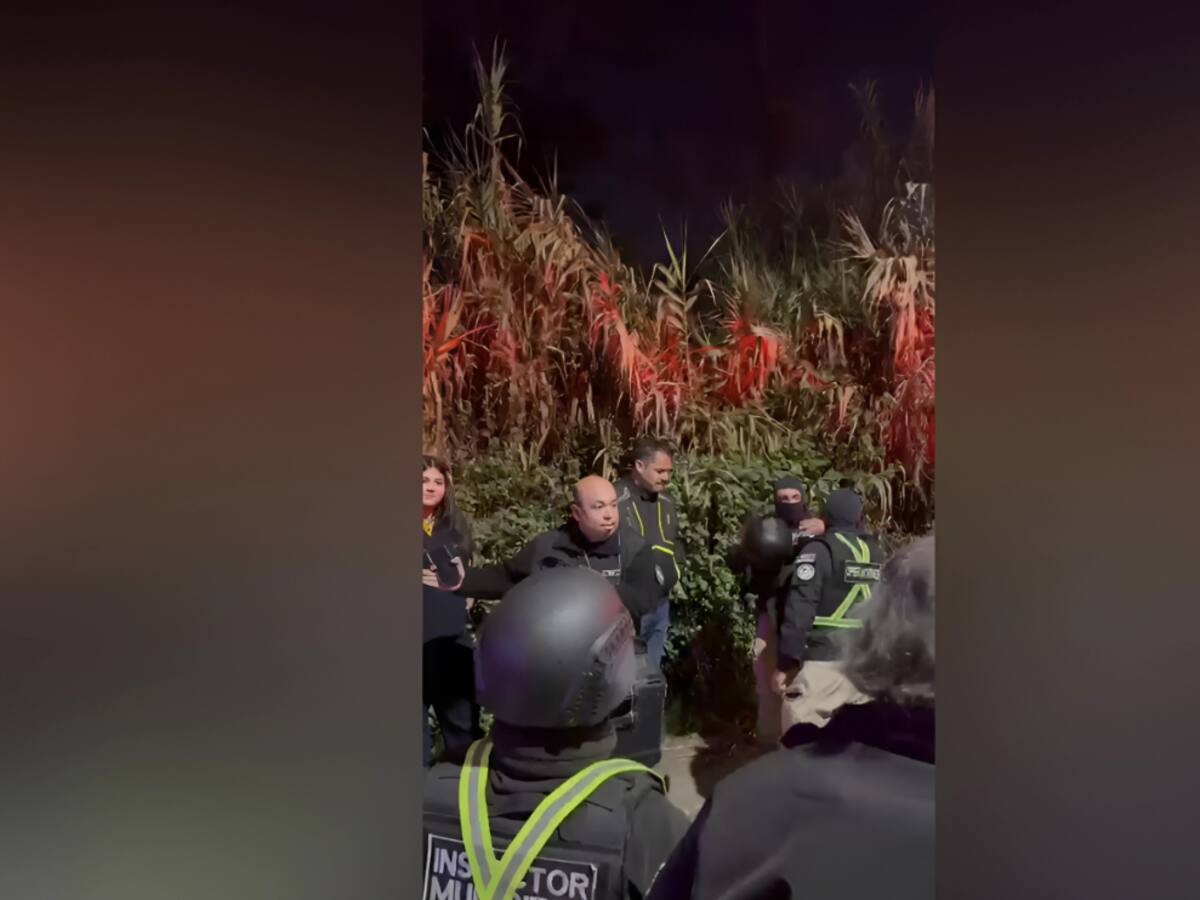 “Es impresentable”: conflicto entre carabinero y guardias municipales termina con detención de inspector en La Florida