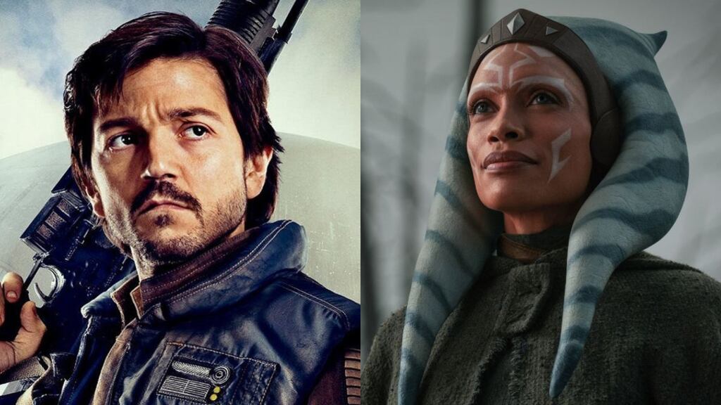 Fechas de estreno para las series de Ahsoka y Andor - Star Wars