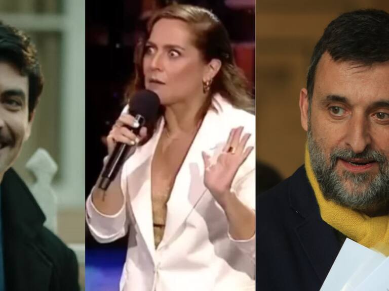 humorista, comediante chilena, Premios Caleuche, Michael Silva, Cristian Warnken, ácida rutina, Nicolás López y Martín Pradenas, p