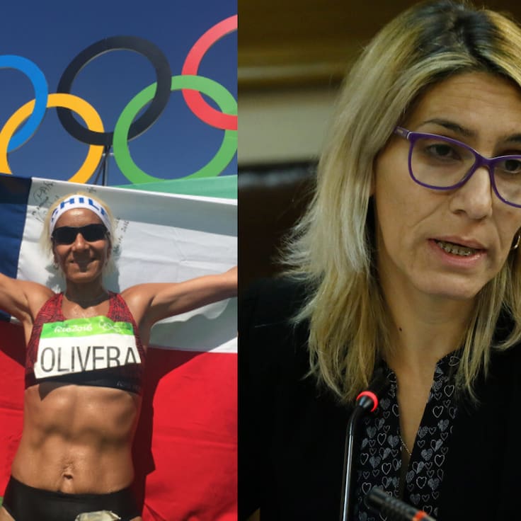 “Vendí sopaipillas, empanadas y hasta bolsas de basura”: la nueva vida de la exdiputada y medallista chilena