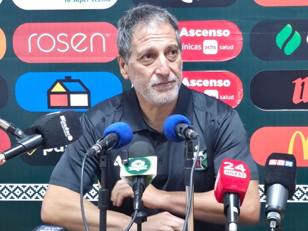 Mario Salas es presentado oficialmente en Temuco: “Me ofrecía las mejores condiciones para seguir creciendo”
