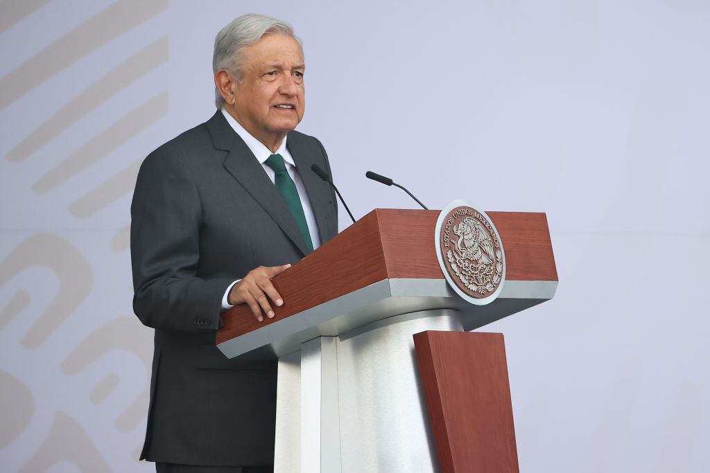 El mandatario mexicano Andrés Manuel López Obrador