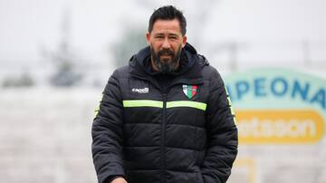 Pablo “Vitamina” Sánchez entró en la historia de Palestino con importante registro
