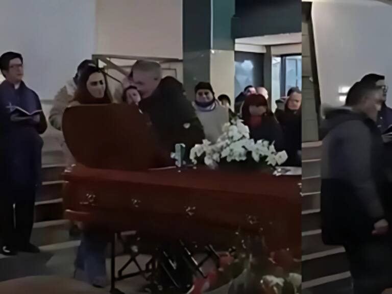 “Yo pongo las reglas”: velaron a su ser querido en la vía pública tras negativa del párroco de capilla en Llolleo, San Antonio