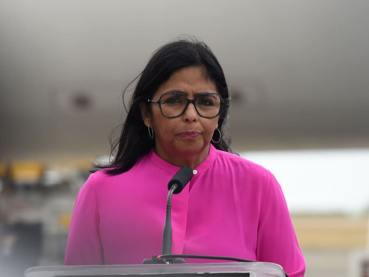 Delcy Rodríguez invita a Trump y a EE.UU. a “trabajar conjuntamente en una agenda de cooperación”