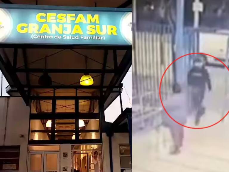 “Entró con pistola a matarlo”: testigos relatan momentos de terror luego de que sujeto ingresara a Cesfam de La Granja para rematar a su víctima