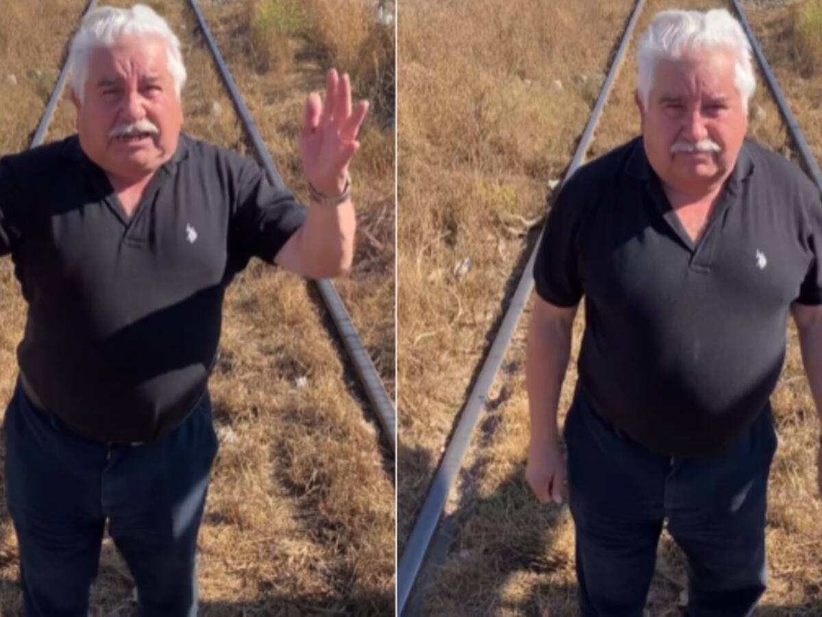Exdiputado Sergio Velasco repite su reconocida franja electoral con una nueva consigna: «Tren, tren, tren para San Antonio»