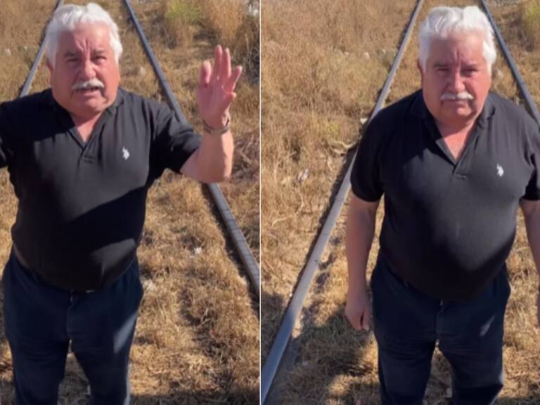 Exdiputado Sergio Velasco repite su reconocida franja electoral con una nueva consigna: «Tren, tren, tren para San Antonio»