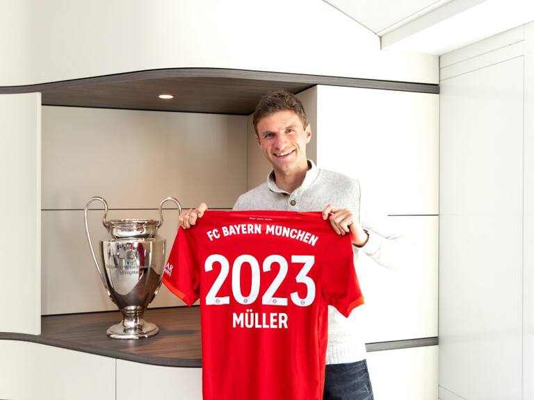 Thomas Müller renovó en el Bayern Múnich hasta el 2023