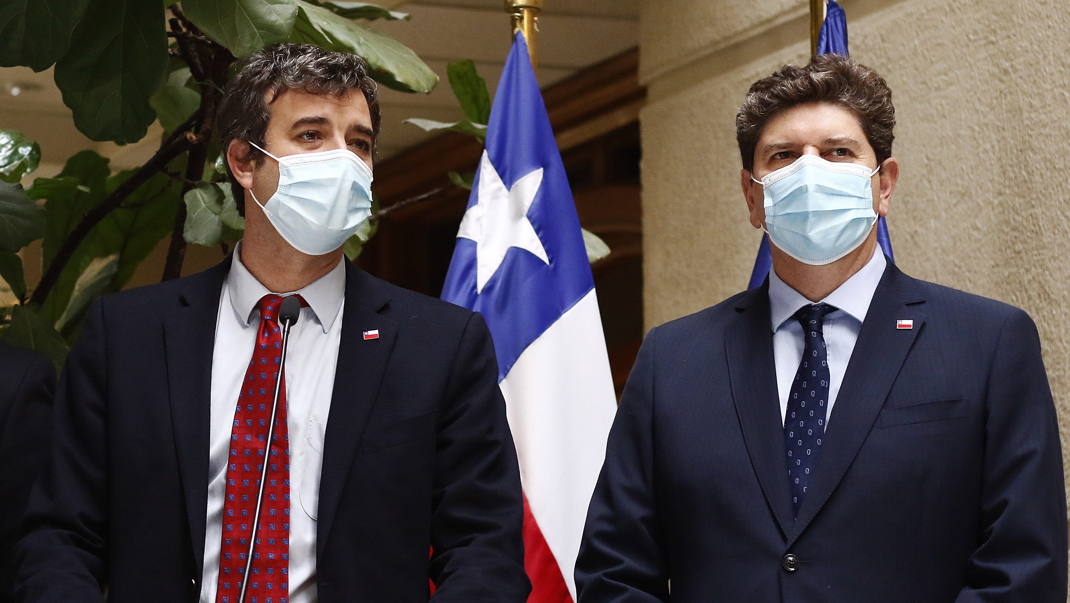 Juan José Ossa y Rodrigo Cerda