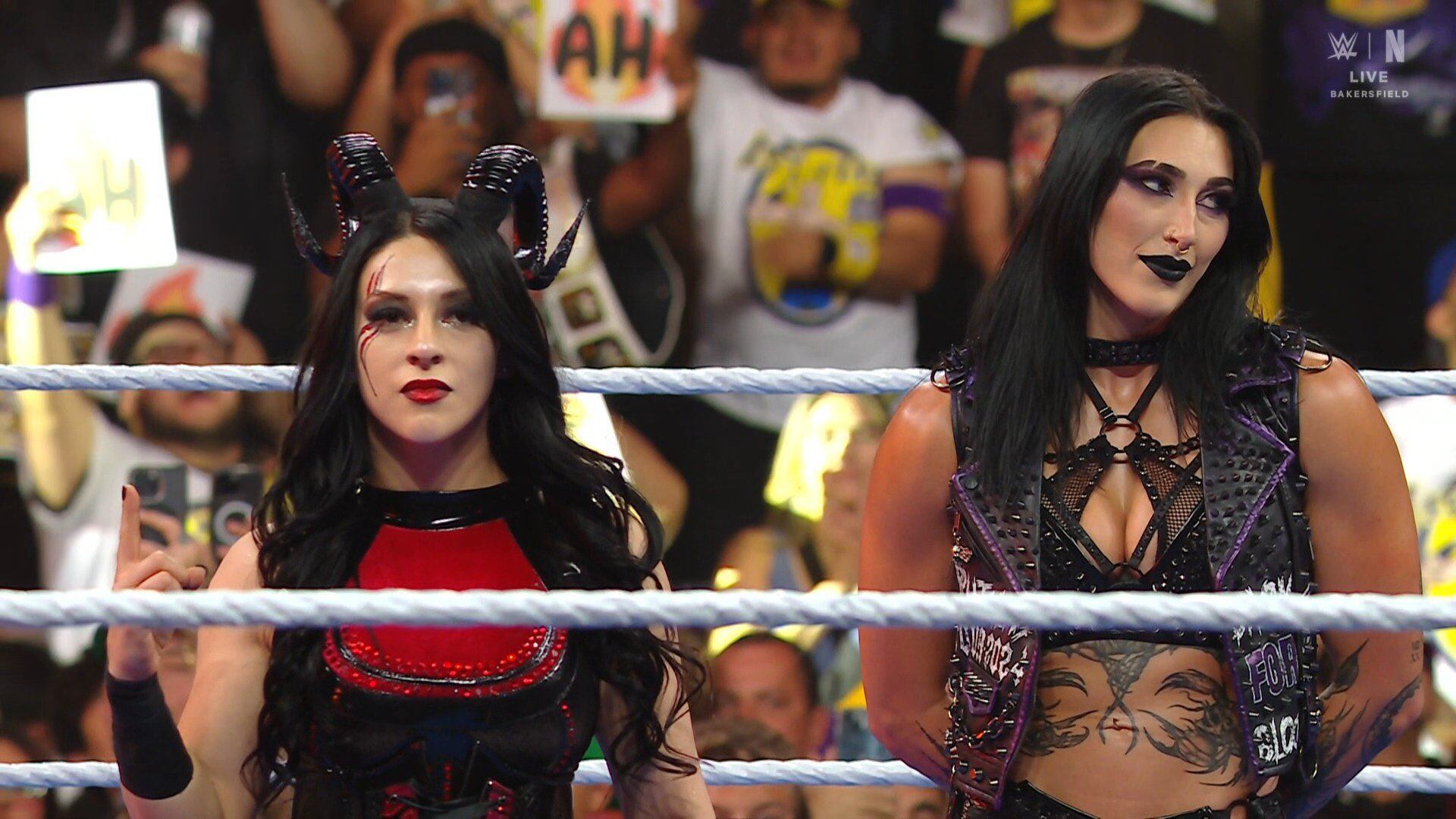 ¡Excelente previa! Stephanie Vaquer triunfó en el six woman tag-team de SmackDown