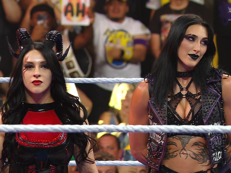 ¡Excelente previa! Stephanie Vaquer triunfó en el six woman tag-team de SmackDown