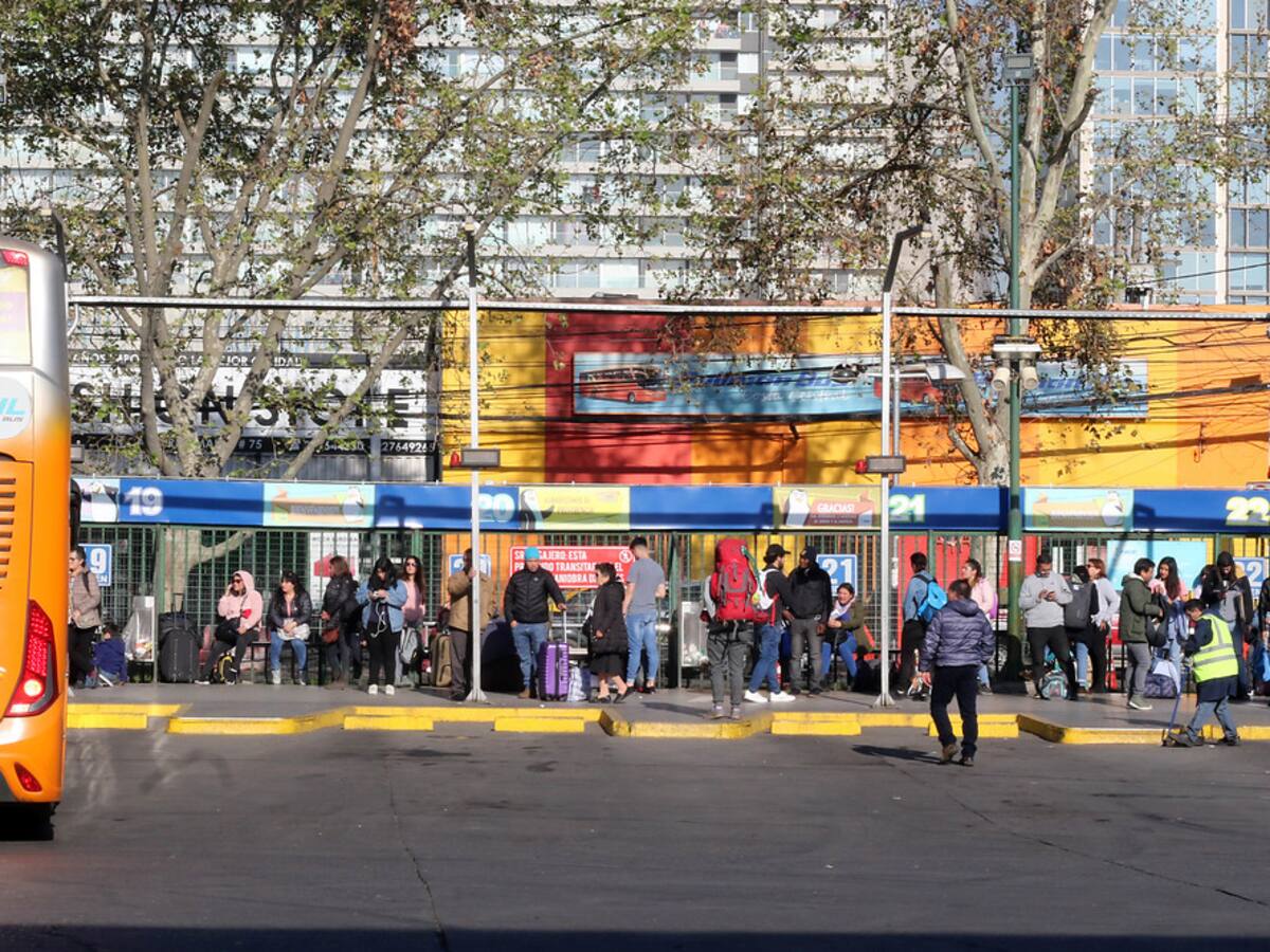 Bus de Santiago a Valdivia fue detenido en Los Ángeles por sospechas de coronavirus