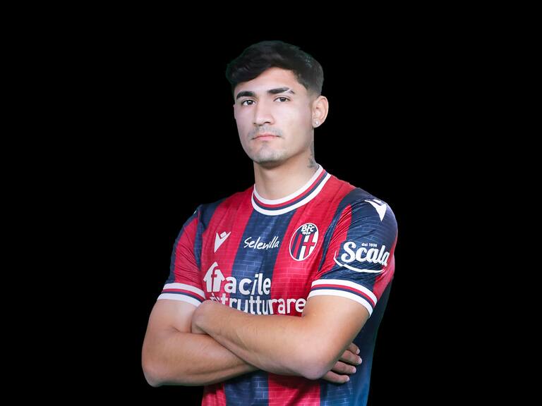 Luis Rojas fue oficializado como nuevo fichaje del Bologna y jugará con Gary Medel