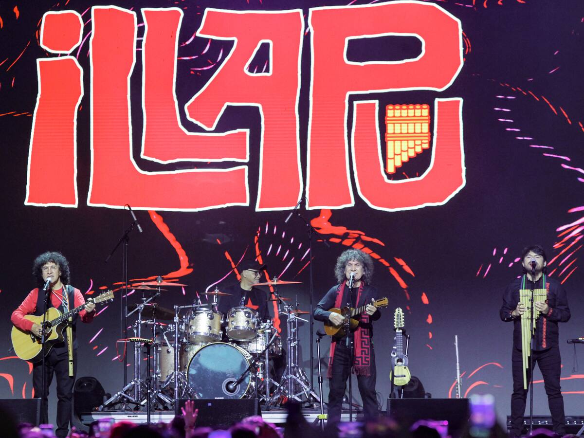 Illapu prepara histórico concierto sinfónico: “La canción puede ser un faro en un mundo cada vez más oscuro”