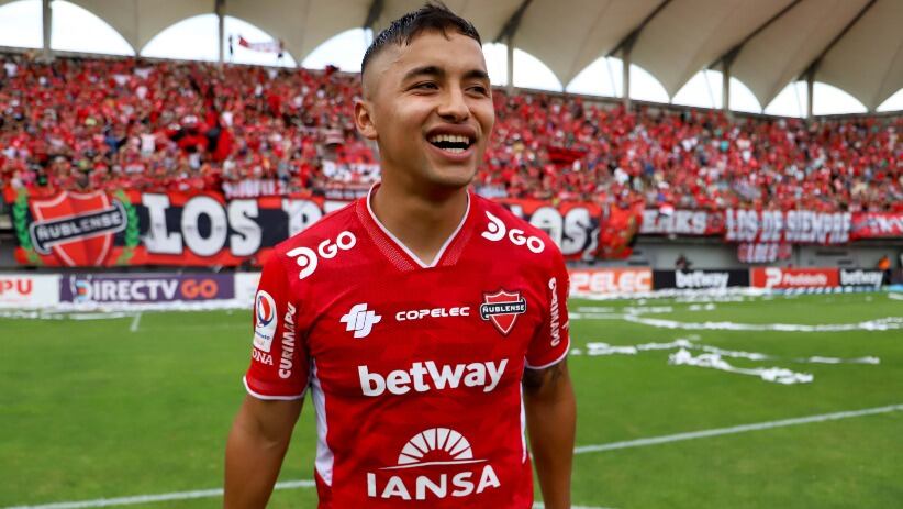 Nicolás Guerra traza sus metas de cara al futuro: "Quiero estar en la Selección, volver a la U e ir a Europa"