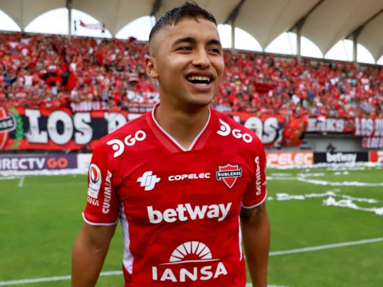 Nicolás Guerra traza sus metas de cara al futuro: "Quiero estar en la Selección, volver a la U e ir a Europa"