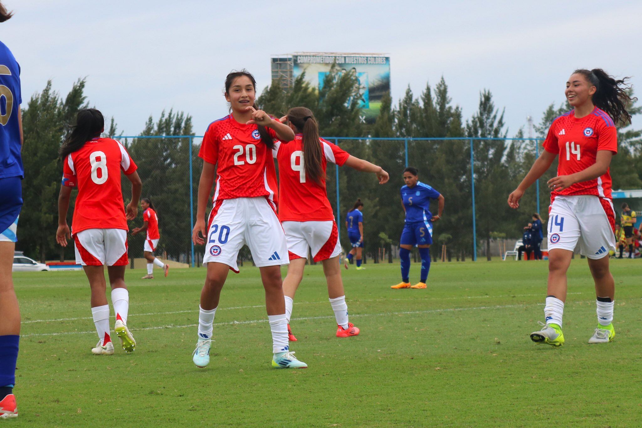 Comunicaciones FFCH - @LaRoja