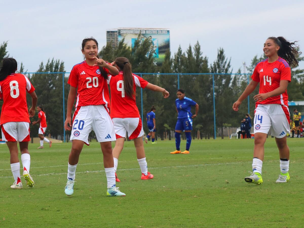 La Roja Femenina Sub 17 cierra su gira internacional con agónico empate ante Argentina