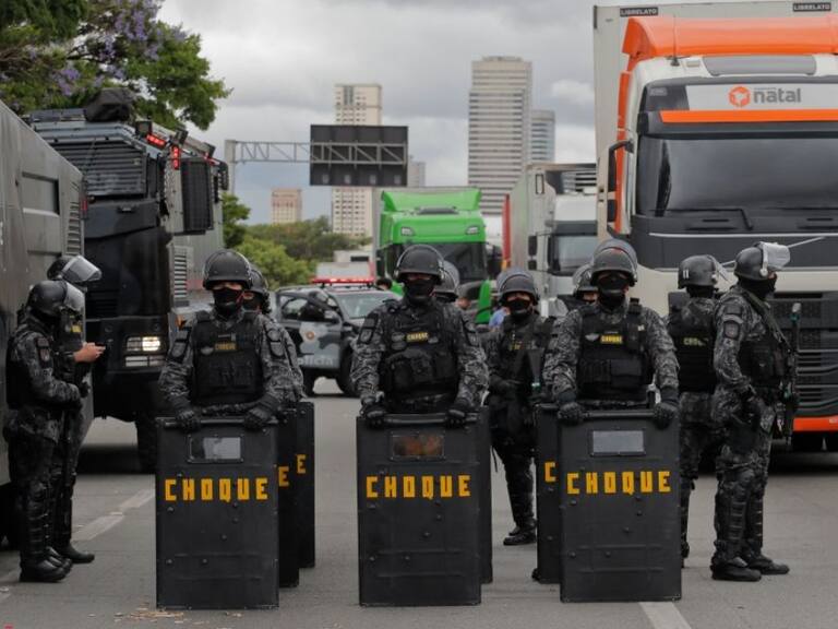 Supremo Tribunal de Brasil faculta a policías estatales para desbloquear carreteras ante protestas de camioneros
