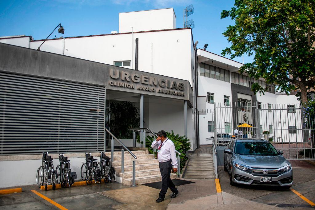 Una clínica privada de Lima