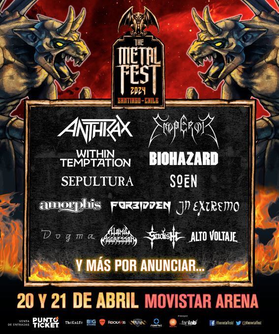 Cartel Metal Fest 2024