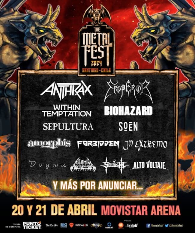 Cartel Metal Fest 2024