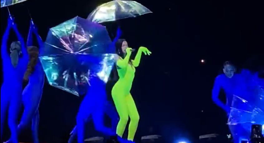 Video Dua Lipa | Captura