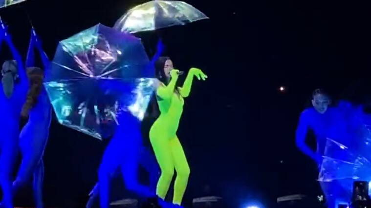 Video Dua Lipa | Captura