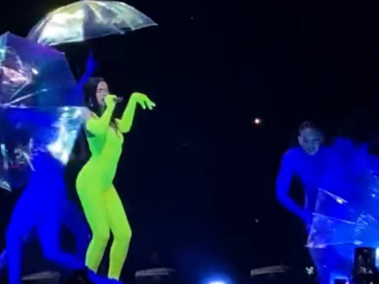 Video Dua Lipa | Captura