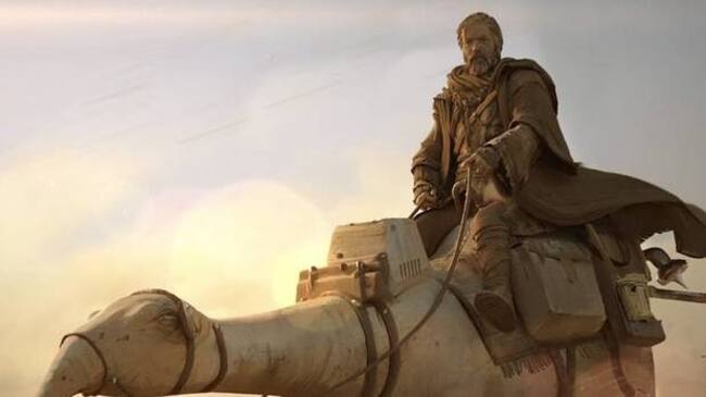 Arte Conceptual Obi-Wan Kenobi - Disney Plus Star Wars