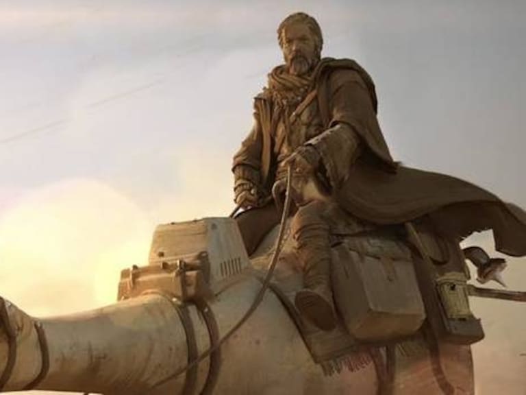 Arte Conceptual Obi-Wan Kenobi - Disney Plus Star Wars