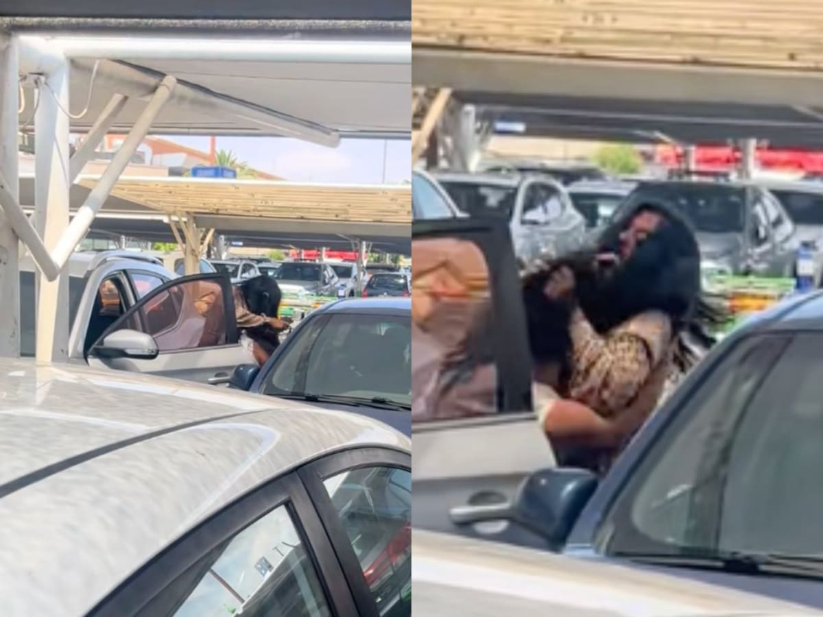 Navidad, golpes y caos: feroz pelea en mall chileno se vuelve viral en todo el mundo