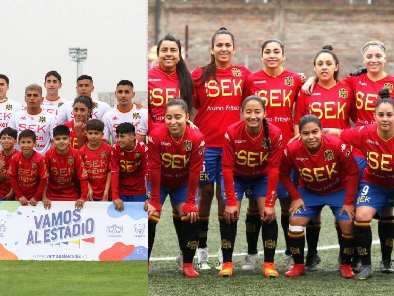 Unión Española tendrá jornada doble de fútbol masculino y femenino en Santa Laura