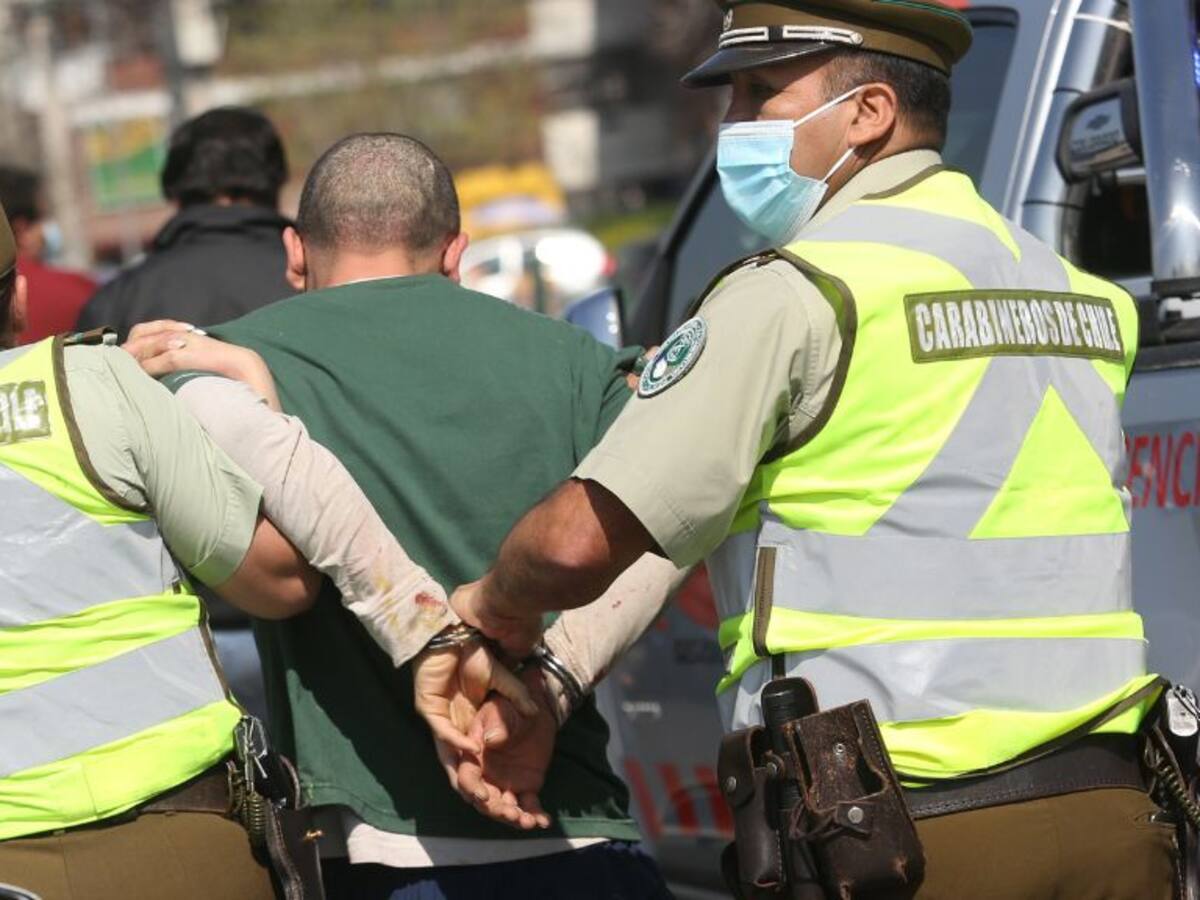 Balance anual de Carabineros: bajaron los delitos de mayor connotación social en comparación al periodo pre pandemia