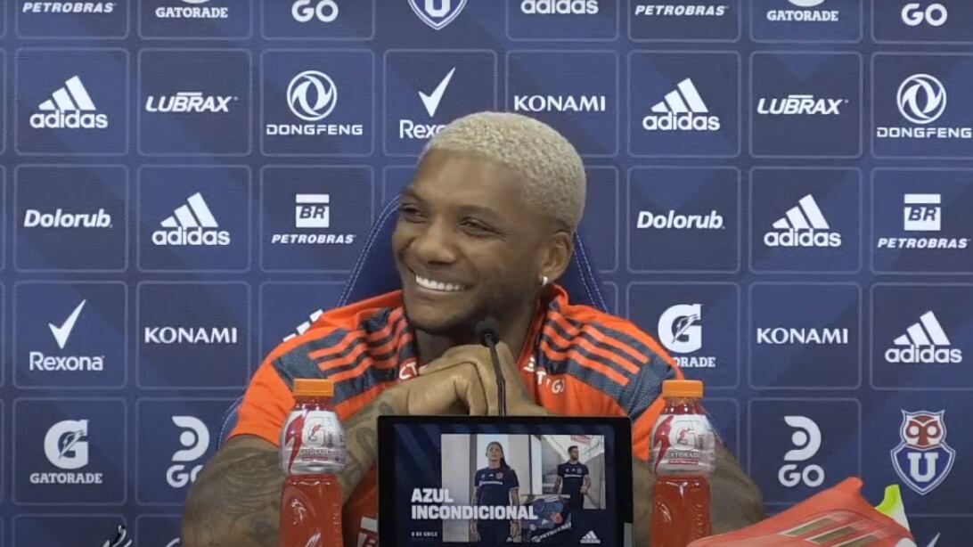 Junior Fernandes en la U