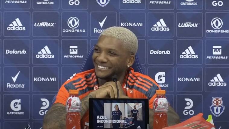 Junior Fernandes en la U
