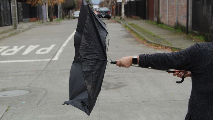 Meteorología emite aviso por vientos de hasta 70 km/h en Chile: estas serán las 4 regiones afectadas