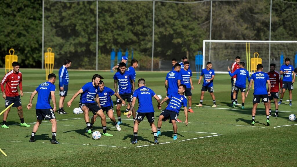 La probable formación de Chile para enfrentar a Marruecos en España