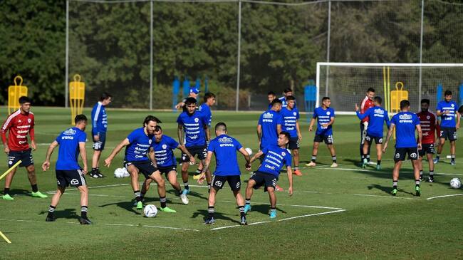 La probable formación de Chile para enfrentar a Marruecos en España