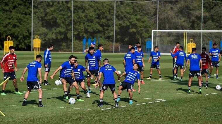 La probable formación de Chile para enfrentar a Marruecos en España