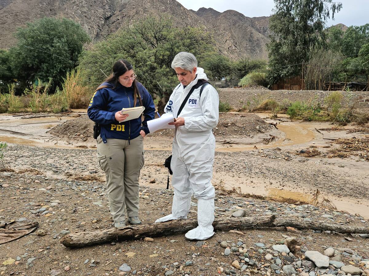 Sistema frontal cobra nueva víctima en Atacama: hombre murió al intentar cruzar el río Copiapó