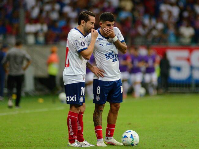Everton Ribeiro y Cauly Souza - Getty Images