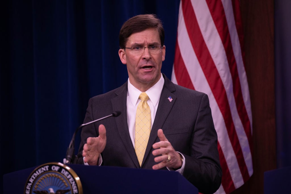 Mark Esper