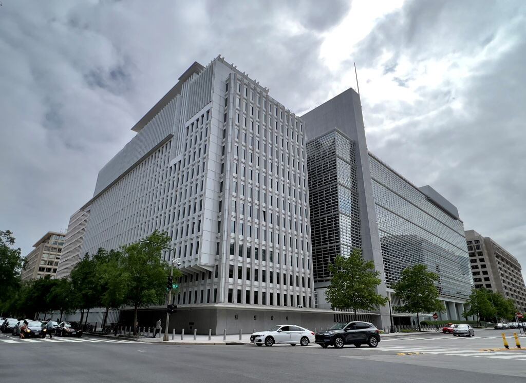 La sede central del Banco Mundial en la ciudad de Washington