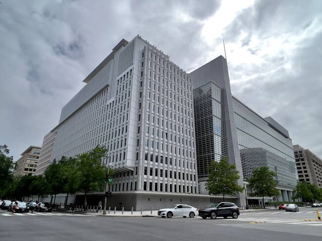 La sede central del Banco Mundial en la ciudad de Washington