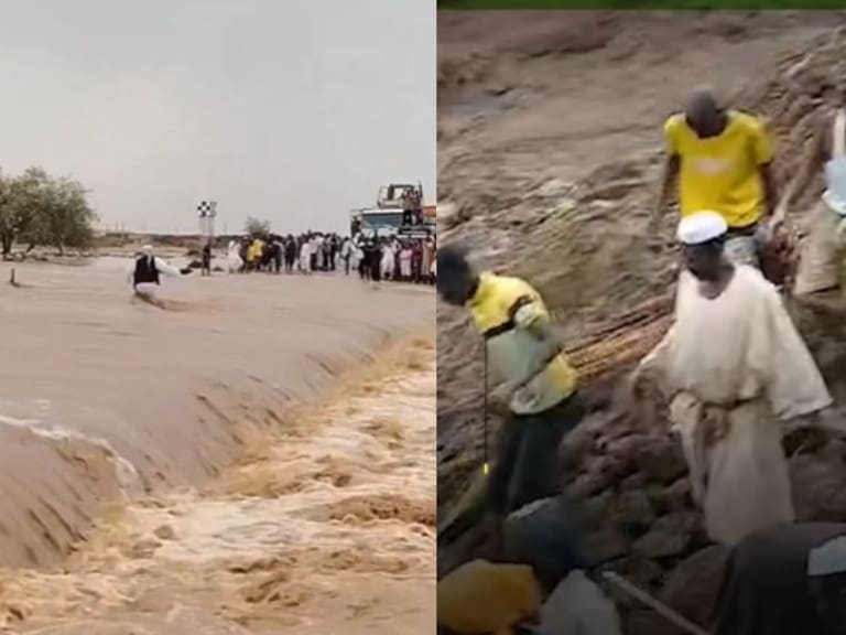 Deslizamiento de tierra arrasa una aldea y deja mil personas muertas: las dramáticas imágenes de la tragedia en Sudán